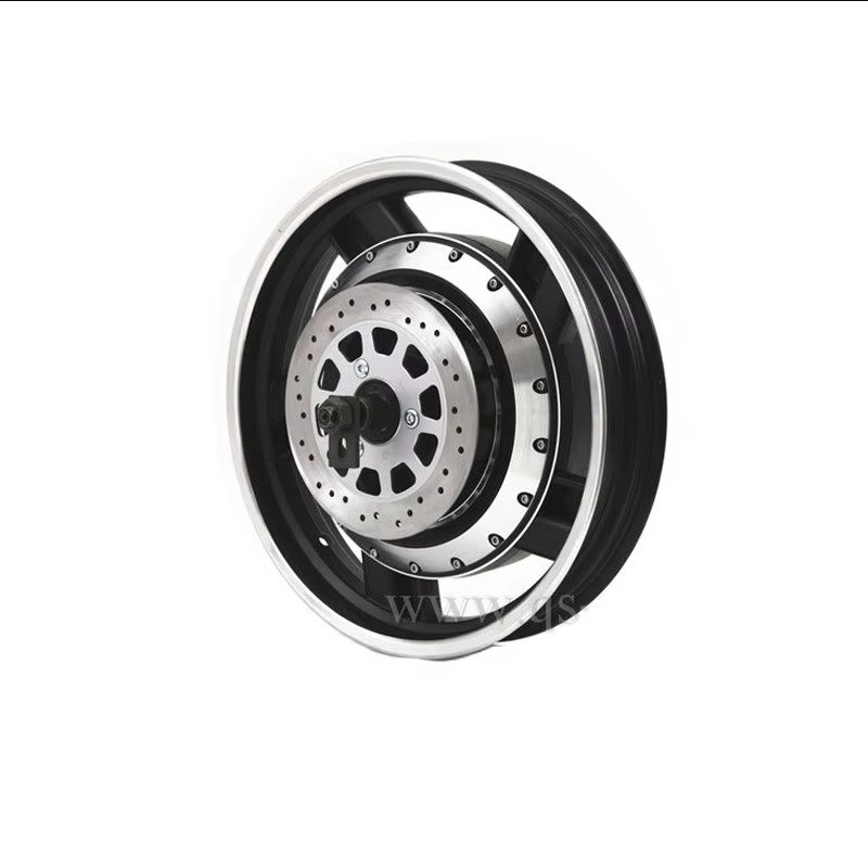 72V 8000W Brushless Hub Motor - QS273 17 pollici 17x3.5 8000W Motore