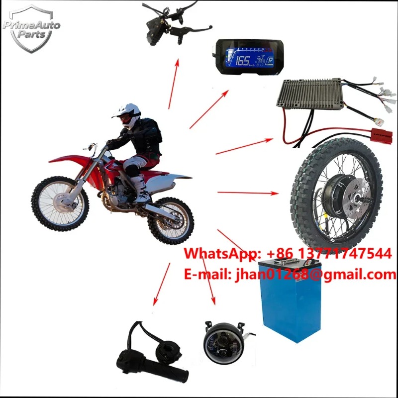 Nuovo Kit di Conversione Elett - 12000W Electric Motorcycle Hub Motor recensione e prezzo