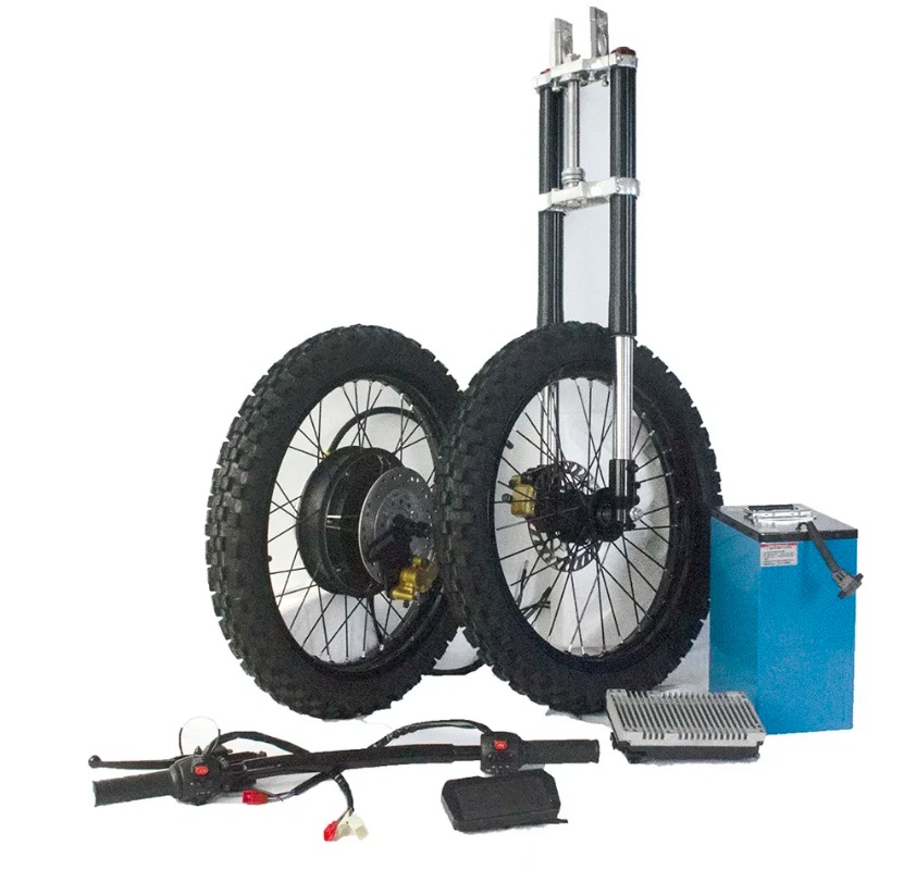Nuovo Kit di Conversione Elett - 12000W Electric Motorcycle Hub Motor recensione e prezzo